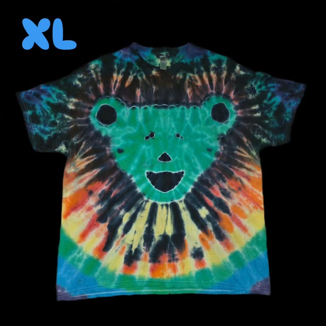 Ice-dye tee