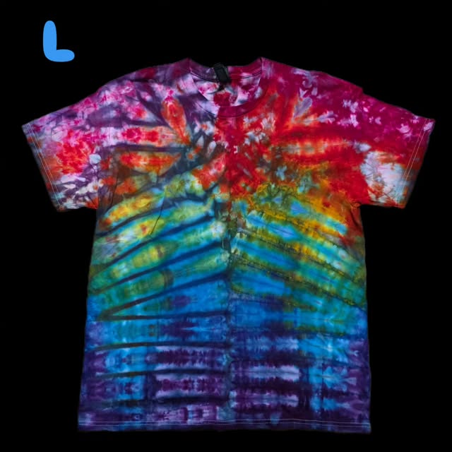 Ice-dye tee