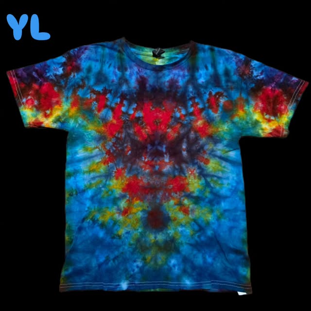 Ice-dye tee
